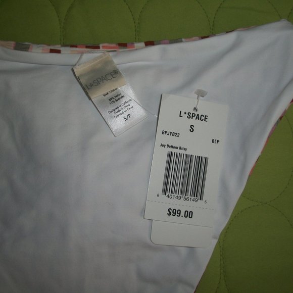 L*Space Helena Top Bottoms Joy Bitsy Bikini - Picture 13 of 16